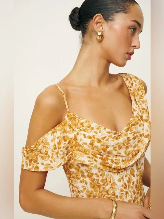 Reformation Reya Dress - Picture 14 of 16